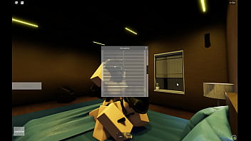 Railing a cute roblox gorg