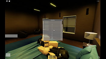 Railing a cute roblox gorg