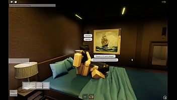 Railing a cute roblox gorg