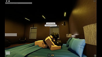 Railing a cute roblox gorg