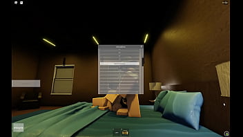 Railing a cute roblox gorg