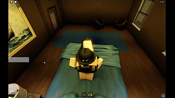 Railing a cute roblox gorg