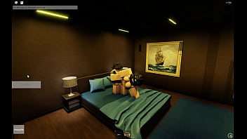 Railing a cute roblox gorg