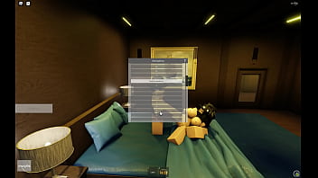 Railing a cute roblox gorg