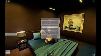 Railing a cute roblox gorg