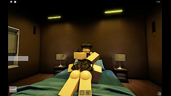 Railing a cute roblox gorg