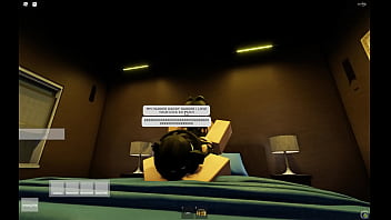 Railing a cute roblox gorg