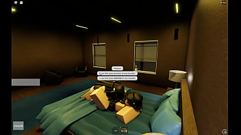 Railing a cute roblox gorg