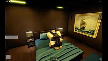 Railing a cute roblox gorg