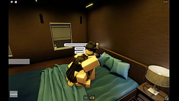 Railing a cute roblox gorg