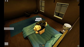 Railing a cute roblox gorg