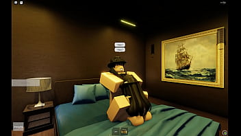 Railing a cute roblox gorg