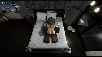 Chica es usada sin piedad roblox condo