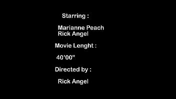 Newbie marianne peach first time porn & 1st anal ever