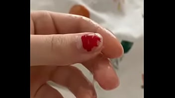 Exploded on my fingers