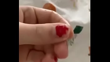 Exploded on my fingers