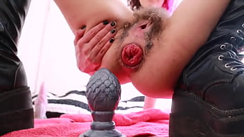 So full so stretched but still so needy i just can’t get enough