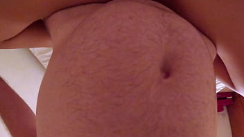 Caught my stepsis playing so i gave her real dick instead