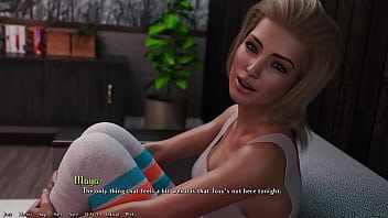 Being a dik #155 busty blonde college girls gives me a sloppy blowjob on couch blonde girlfriend begs for my cock 3d porn games