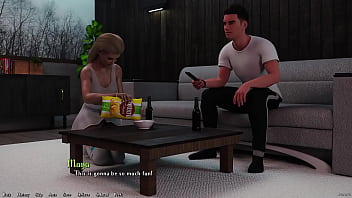 Being a dik #155 busty blonde college girls gives me a sloppy blowjob on couch blonde girlfriend begs for my cock 3d porn games