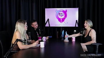 Compilados da mary red queen no bora cast com bruna carlos & matheus caetano parte 3 watch sheer red