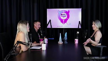 Compilados da mary red queen no bora cast com bruna carlos & matheus caetano parte 3 watch sheer red