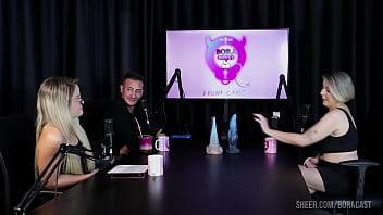 Compilados da mary red queen no bora cast com bruna carlos & matheus caetano parte 3 watch sheer red