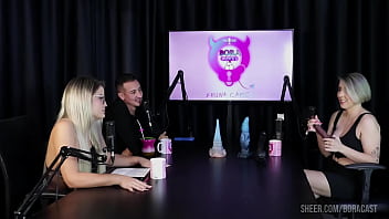 Compilados da mary red queen no bora cast com bruna carlos & matheus caetano parte 3 watch sheer red