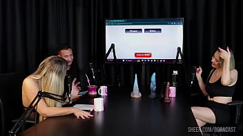 Compilados da mary red queen no bora cast com bruna carlos & matheus caetano parte 3 watch sheer red