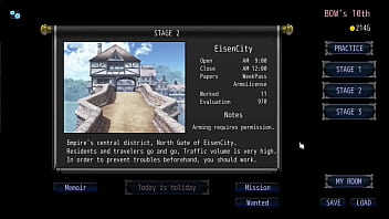 I did not punsih the first 1 but i will on the other 2 imperial gate keeper part 11