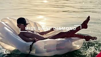 Golden shower in the golden hour