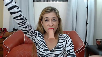 Lettywild webcam show submissive secretary spanking nasty blowjob and anal promo