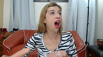 Lettywild webcam show submissive secretary spanking nasty blowjob and anal promo