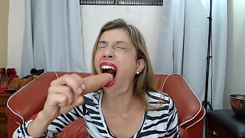 Lettywild webcam show submissive secretary spanking nasty blowjob and anal promo