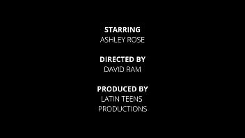 Ashley rose the bitch eats all the cocks big gape balls deep