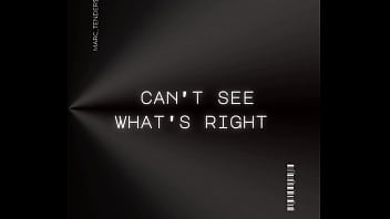 Je ne vois pas ce qui est juste