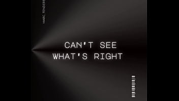 Je ne vois pas ce qui est juste