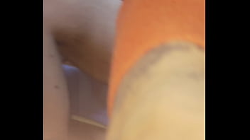 Just listen to the pounding sound of my doll asshole destroyed that asshole with my huge cock