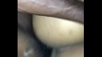 Girl takes bbc from behind