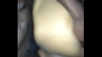 Girl takes bbc from behind