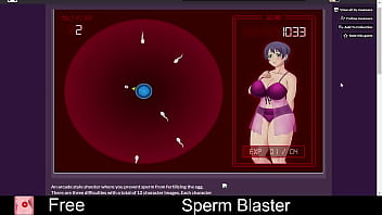 Sperm Blaster Free Game Itchio Shooter thumbnail