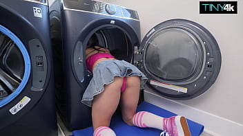 Stuck cum drain needs cock to help get loose