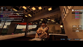 Roblox penetrando a puta adicta a verga de negro