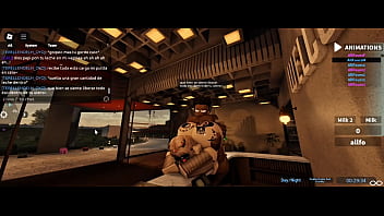 Roblox penetrando a puta adicta a verga de negro