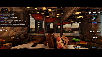 Roblox penetrando a puta adicta a verga de negro