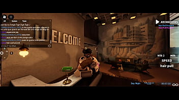 Roblox penetrando a puta adicta a verga de negro