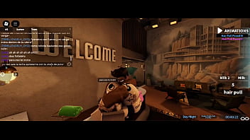 Roblox penetrando a puta adicta a verga de negro