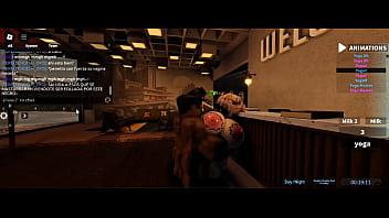 Roblox penetrando a puta adicta a verga de negro