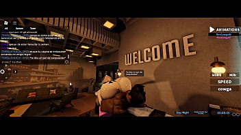 Roblox penetrando a puta adicta a verga de negro