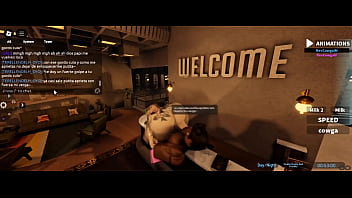 Roblox penetrando a puta adicta a verga de negro